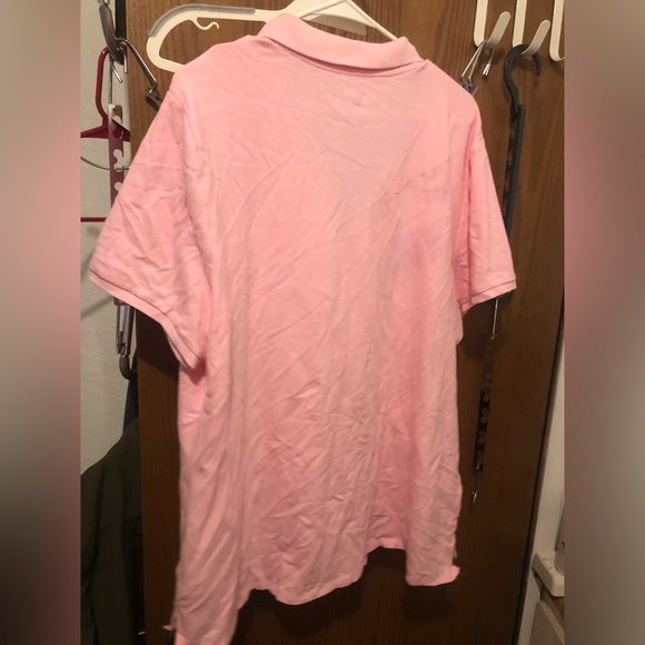 Old Navy Light Pink Polo Shirt- 172A $15 or $12 w/offer - Picture 7 of 7
